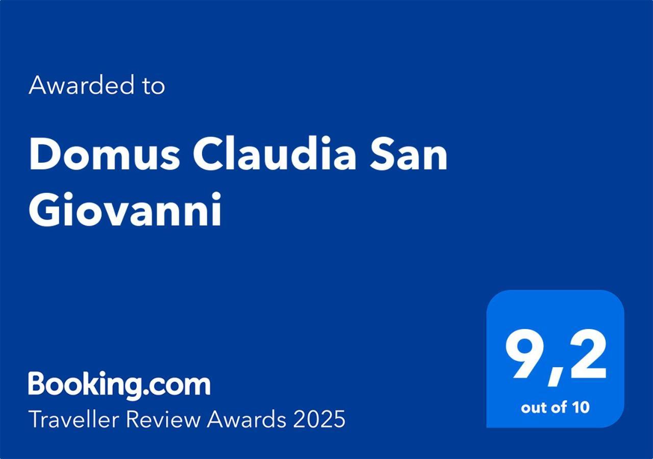 Domus Claudia San Giovanni ローマ エクステリア 写真